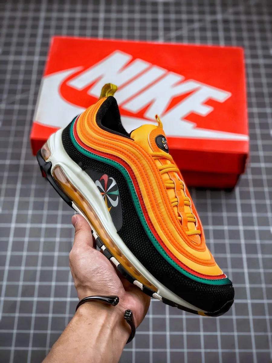 Nike Air Max 97 Sunburst Pack Multi CK9399-001 / air max 95 sunburst