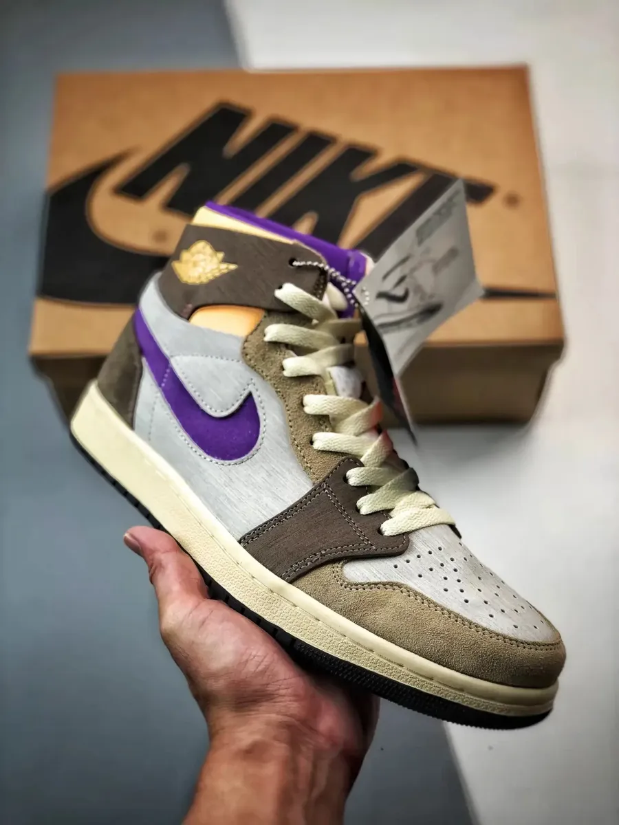 Jordan 1 Palomino Wild Berry / Air Jordan 1 High Zoom CMFT 2 Palomino Wild Berry DV1307-205