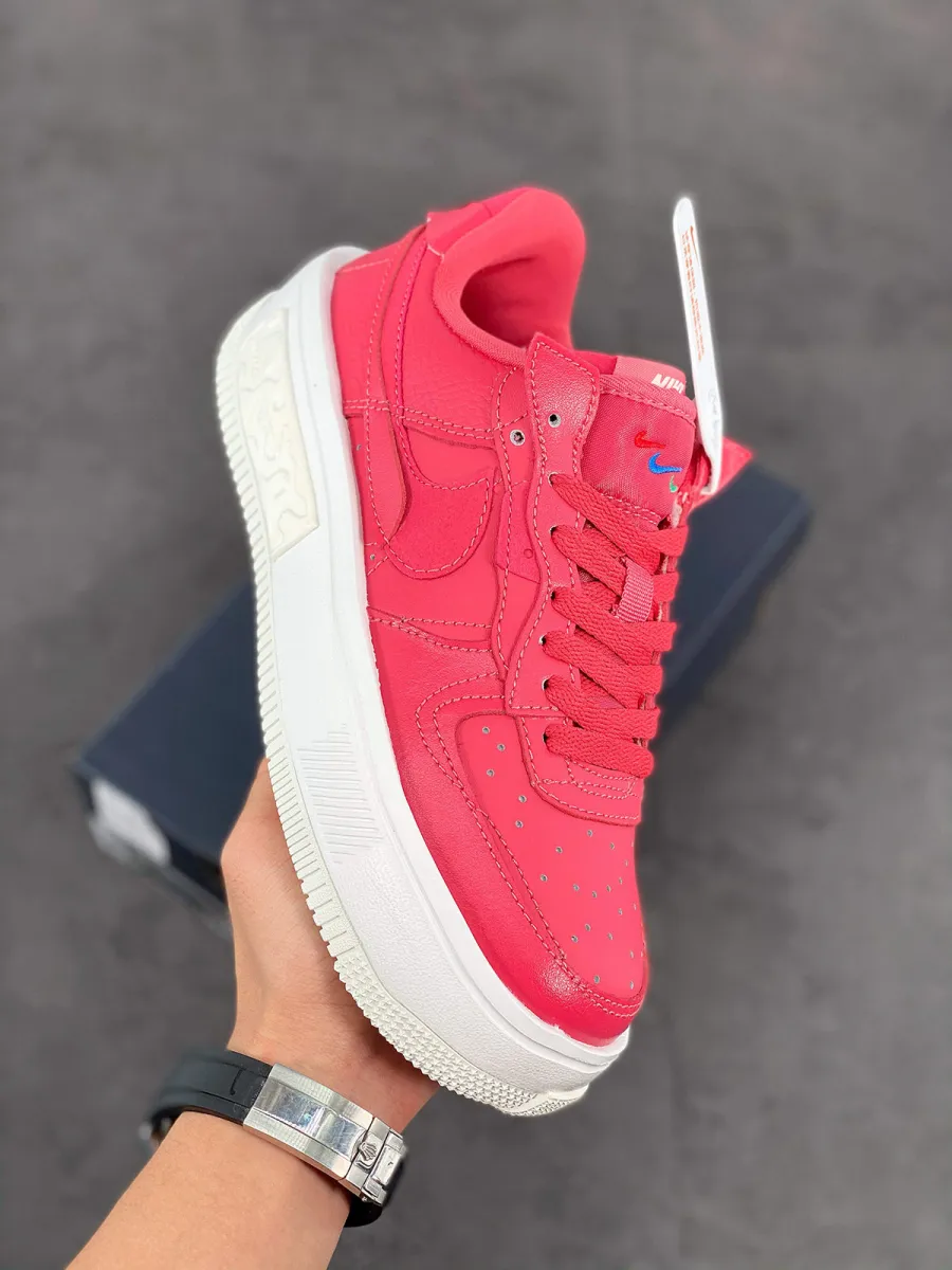 Nike Air Force 1 Fontanka Archeo Pink For Womens DA7024-601 / airforce nike pink