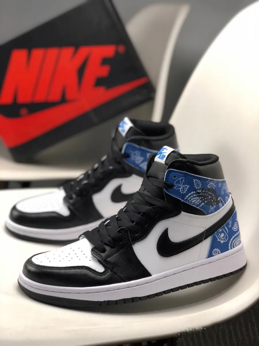 Air Jordan 1 High OG 'Paisley' / og with an eastern touch-the air jordan 4 royal paisley