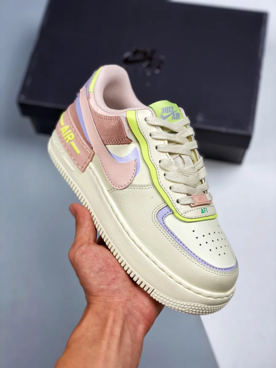 Nike Air Force 1 Shadow Cashmere WMNS CI0919-700 - nike air force 1 shadow cashmere pure violet