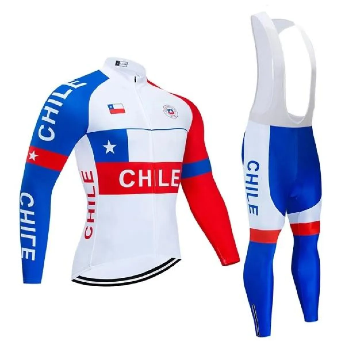 Chile National Team Cycling Set Long Sleeve Restock