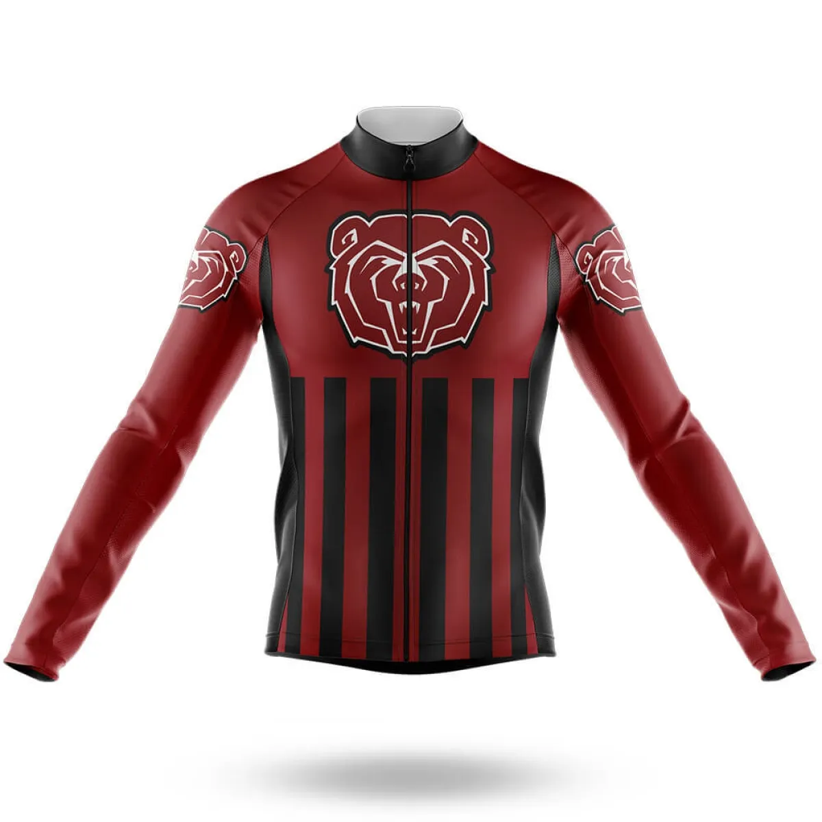 Missouri State University USA Cycling Kit - Long Sleeve Jersey