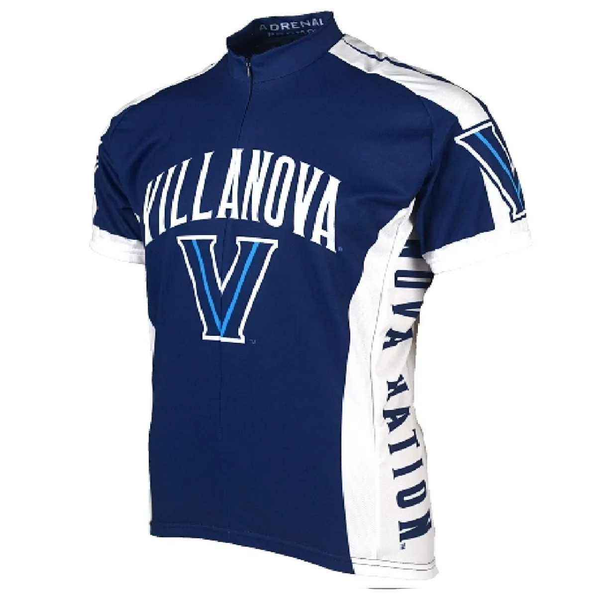 Adrenaline Promo Villanova University College 3/4 zip Men's Cycling Jersey