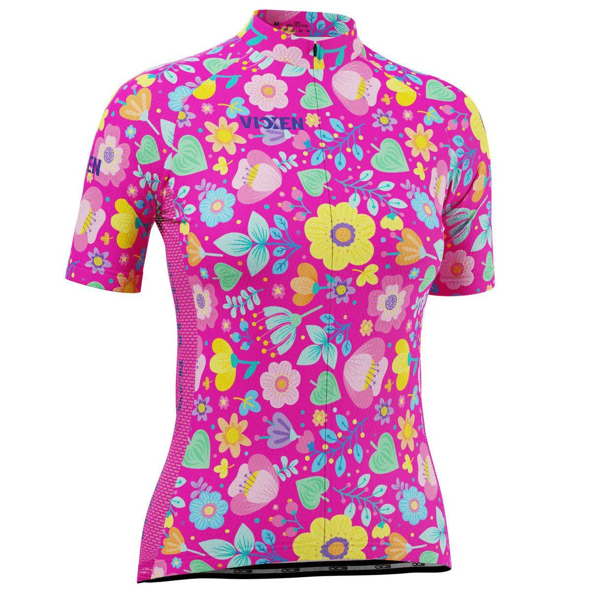 Vixen Women's Bouquet Floral Short Sleeve Cycling Jersey