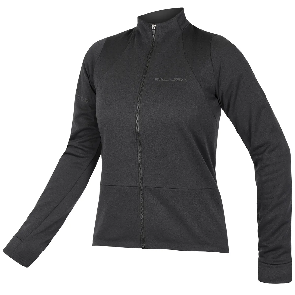 Endura GV500 Women Long Sleeves Jersey - Black New Releases E6216BK/3