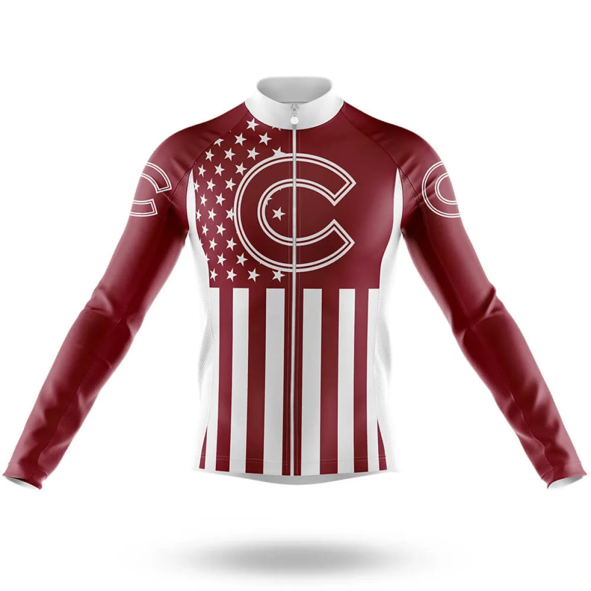 Colgate University USA Long Sleeve Cycling Jersey Only