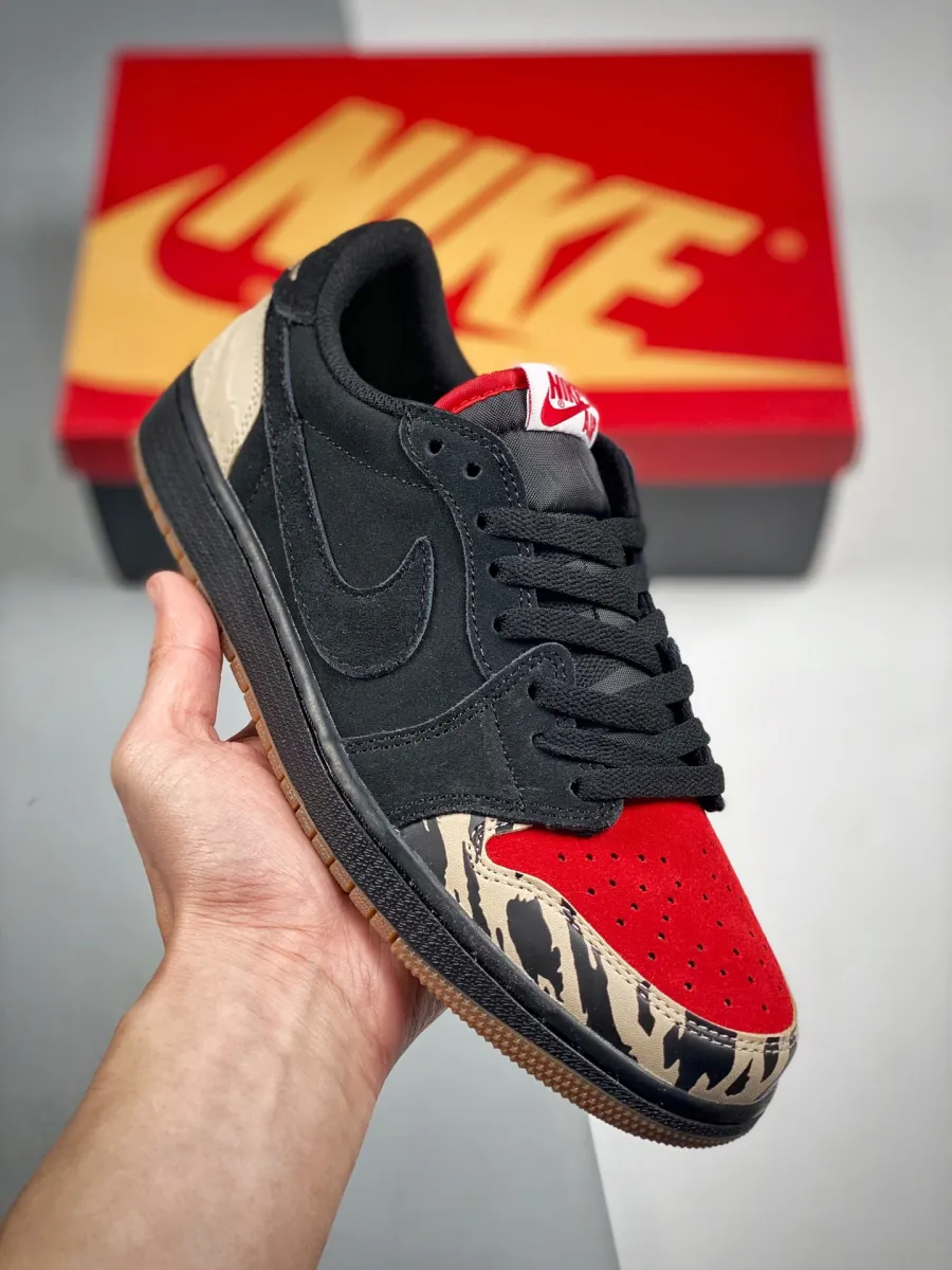 SoleFly x Air Jordan 1 Low 'Carnivore' aj 1 solefly
