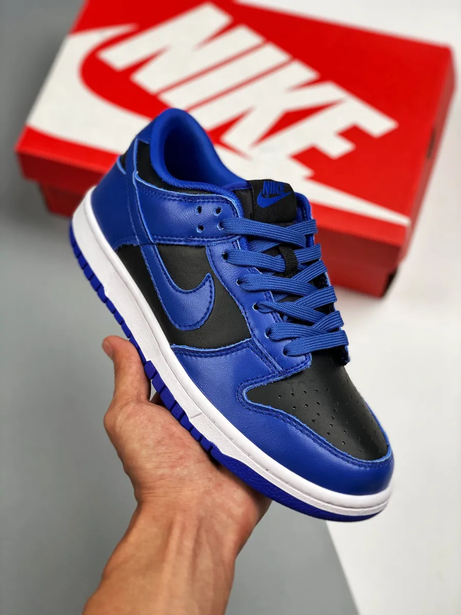 Dunk Low 'Hyper Cobalt' Dd1391-001 Black White / nike dunk low retro black hyper cobalt