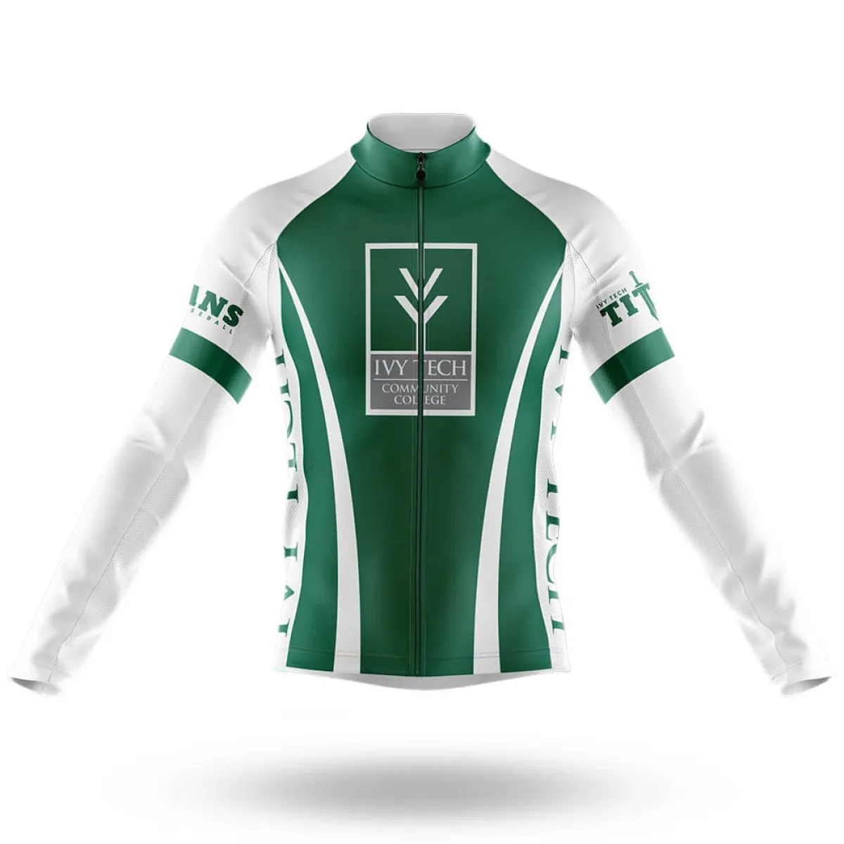Ivy Tech Community College Cycling Kit - Long Sleeve Jersey