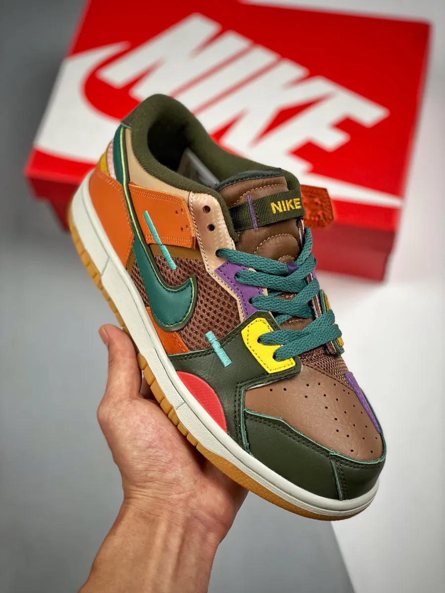 Nike Dunk Low Scrap Archeo Brown DB0500-200 archeo brown dunks