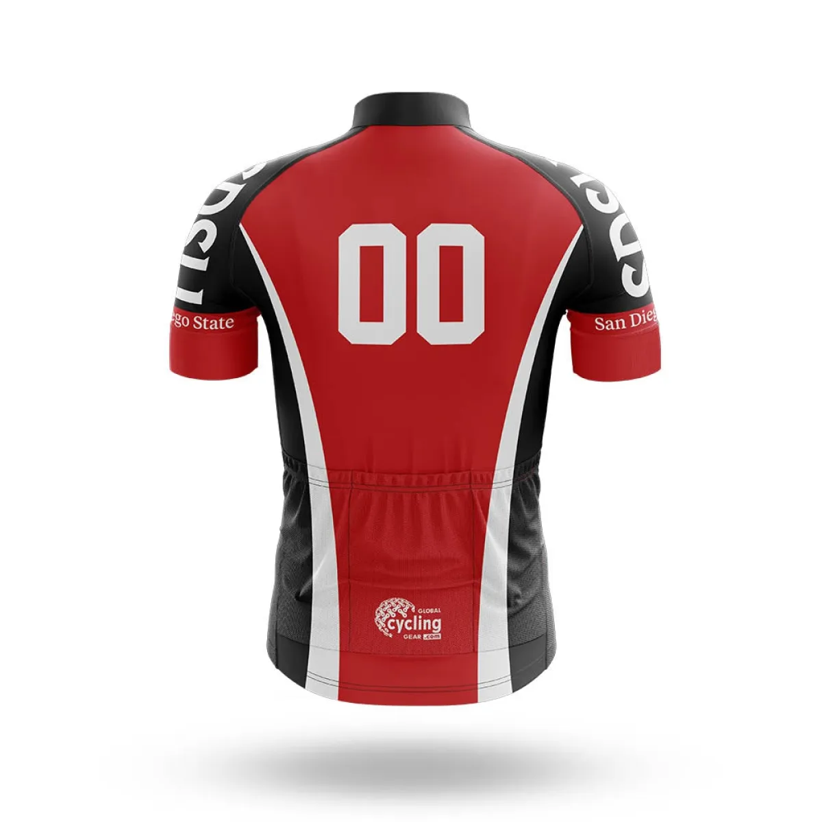 Custom San Diego State University Cycling Jersey