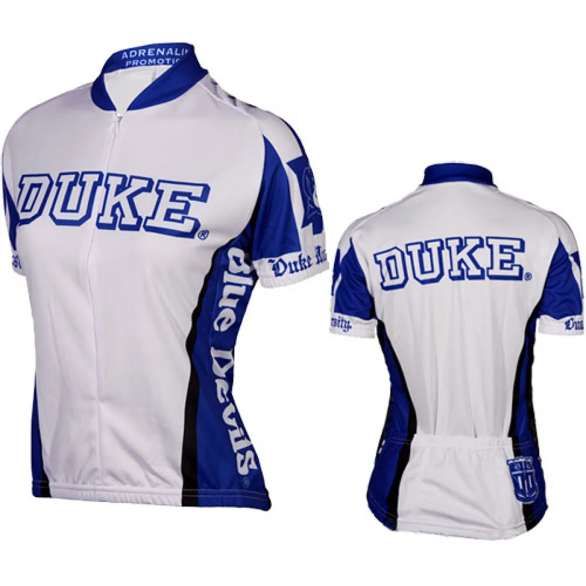 Duke University Blue Devils White Cycling Jersey To Buy