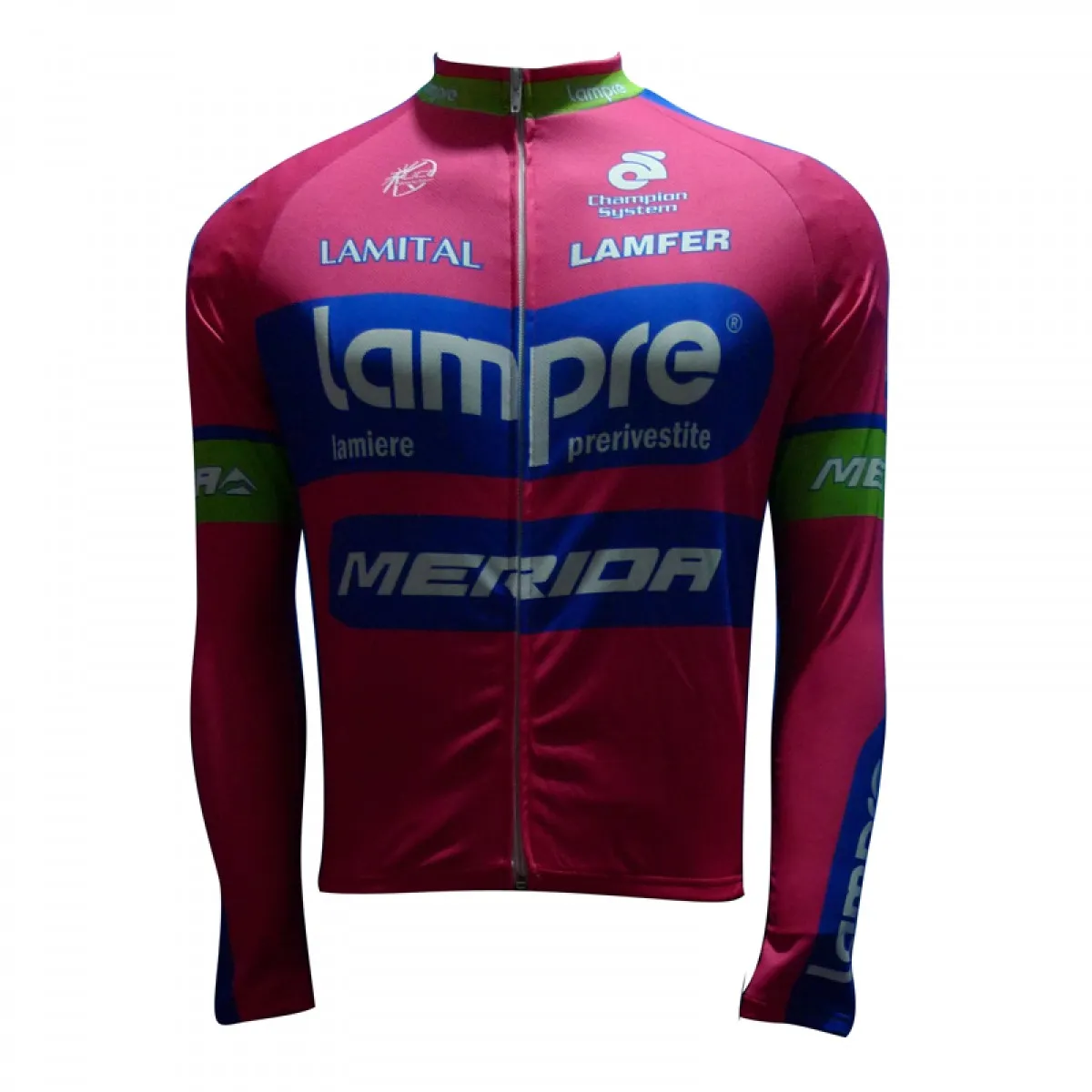 2013 Lampre Long Sleeve Winter Jacket Restock