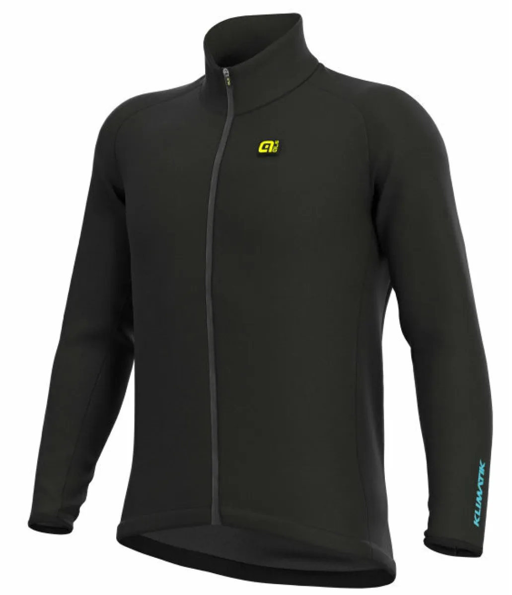 ALE' Klimatik Guscio Racing Black Jacket,