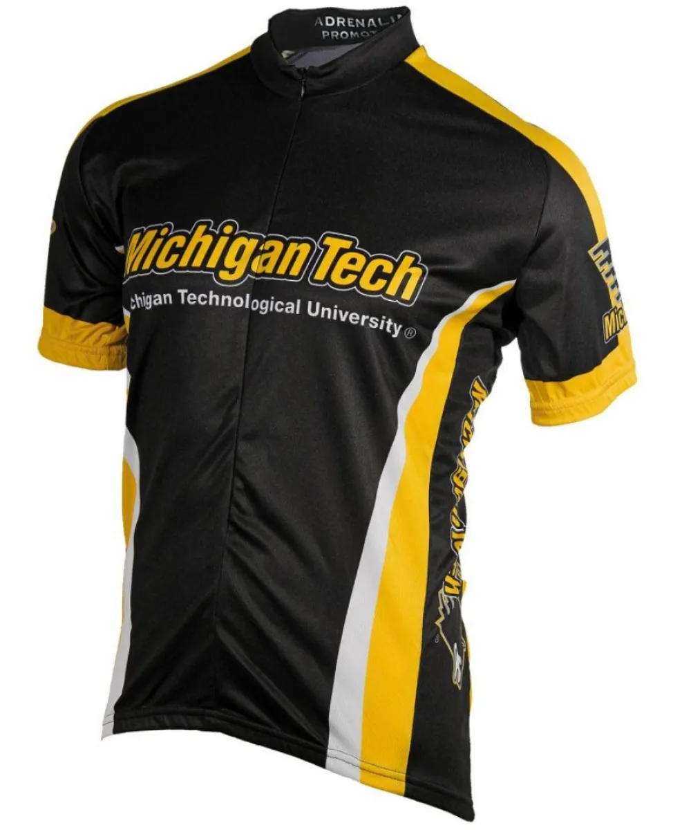 Where To Buy Michigan Tech Men's Cycling Jersey