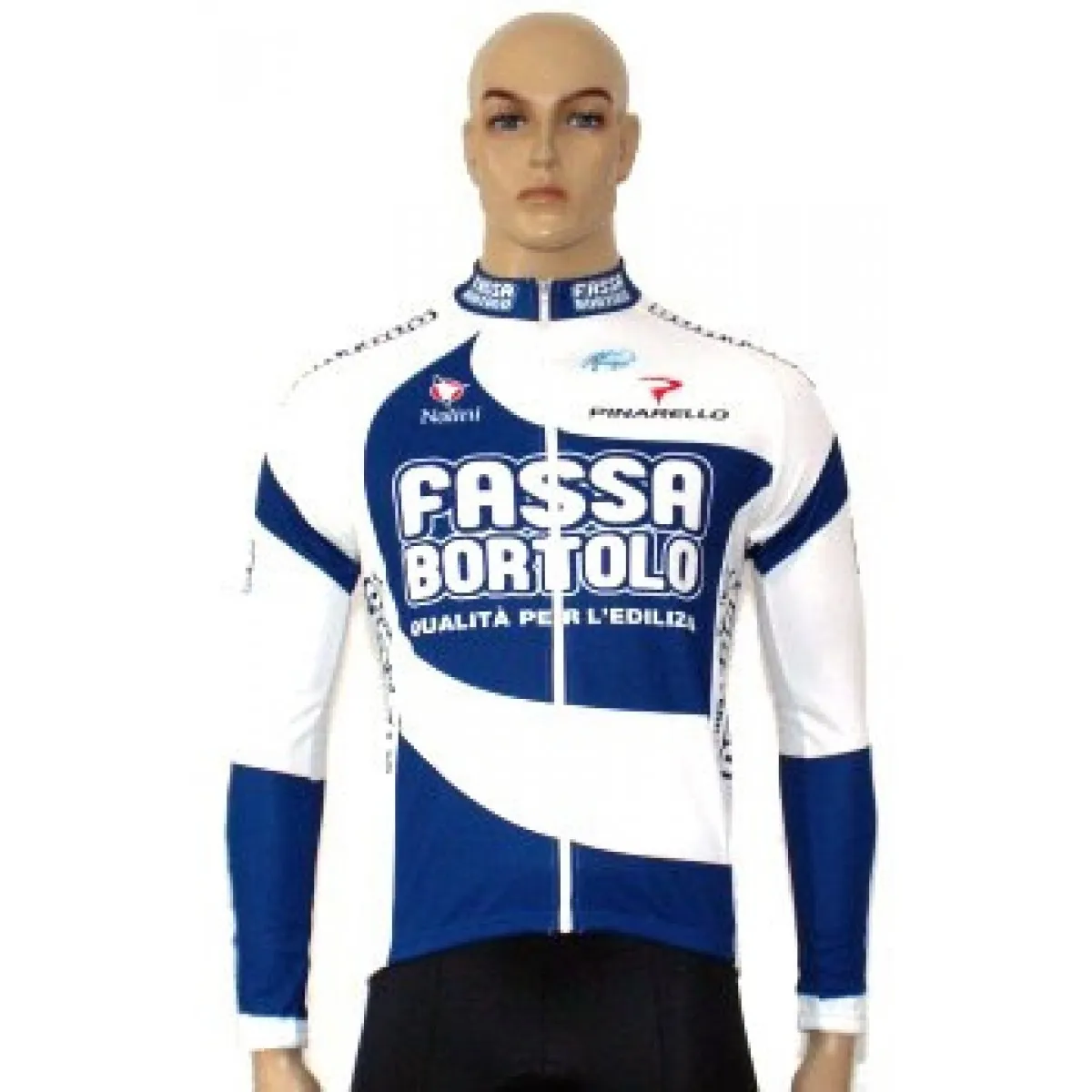 Fassa Bortolo 2005 Radsport - Long Sleeve Jersey Outlet
