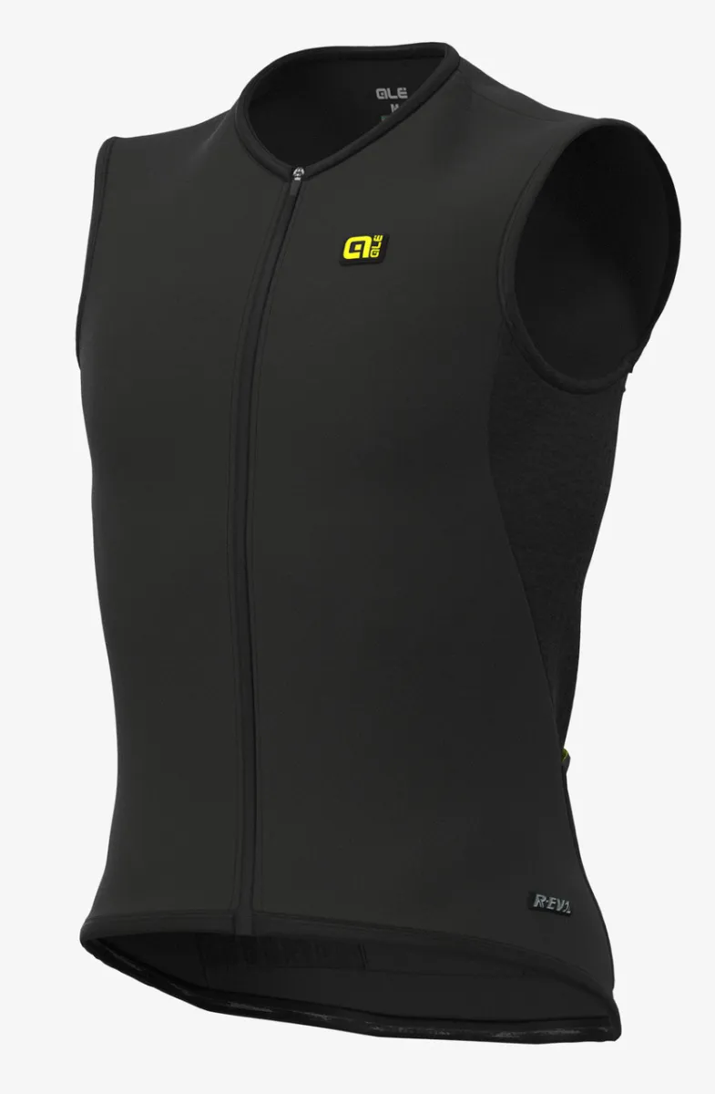 ALE' Clima Protection 2.0 Course Combi Thermal Black Vest,