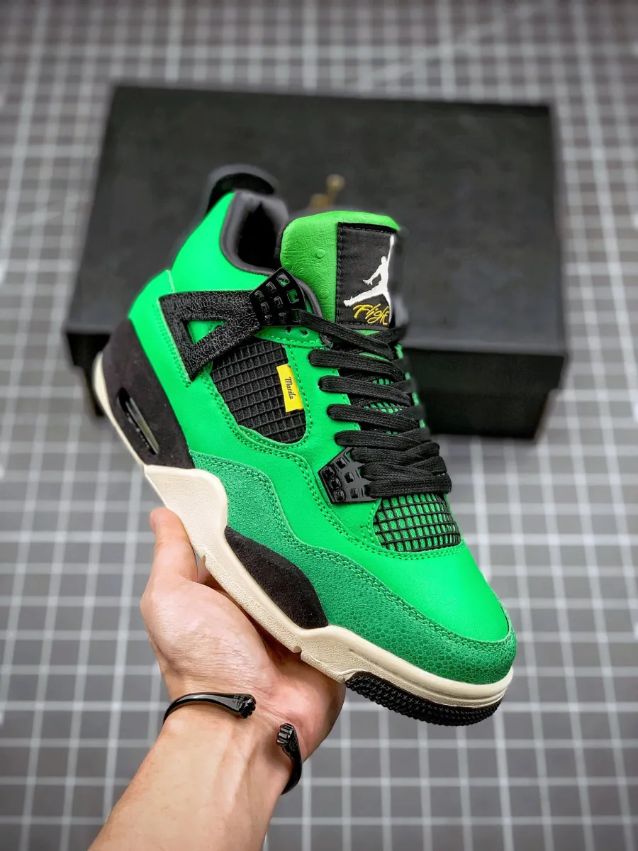 Air Jordan 4 Retro 'Manila' - manila 4s jordan