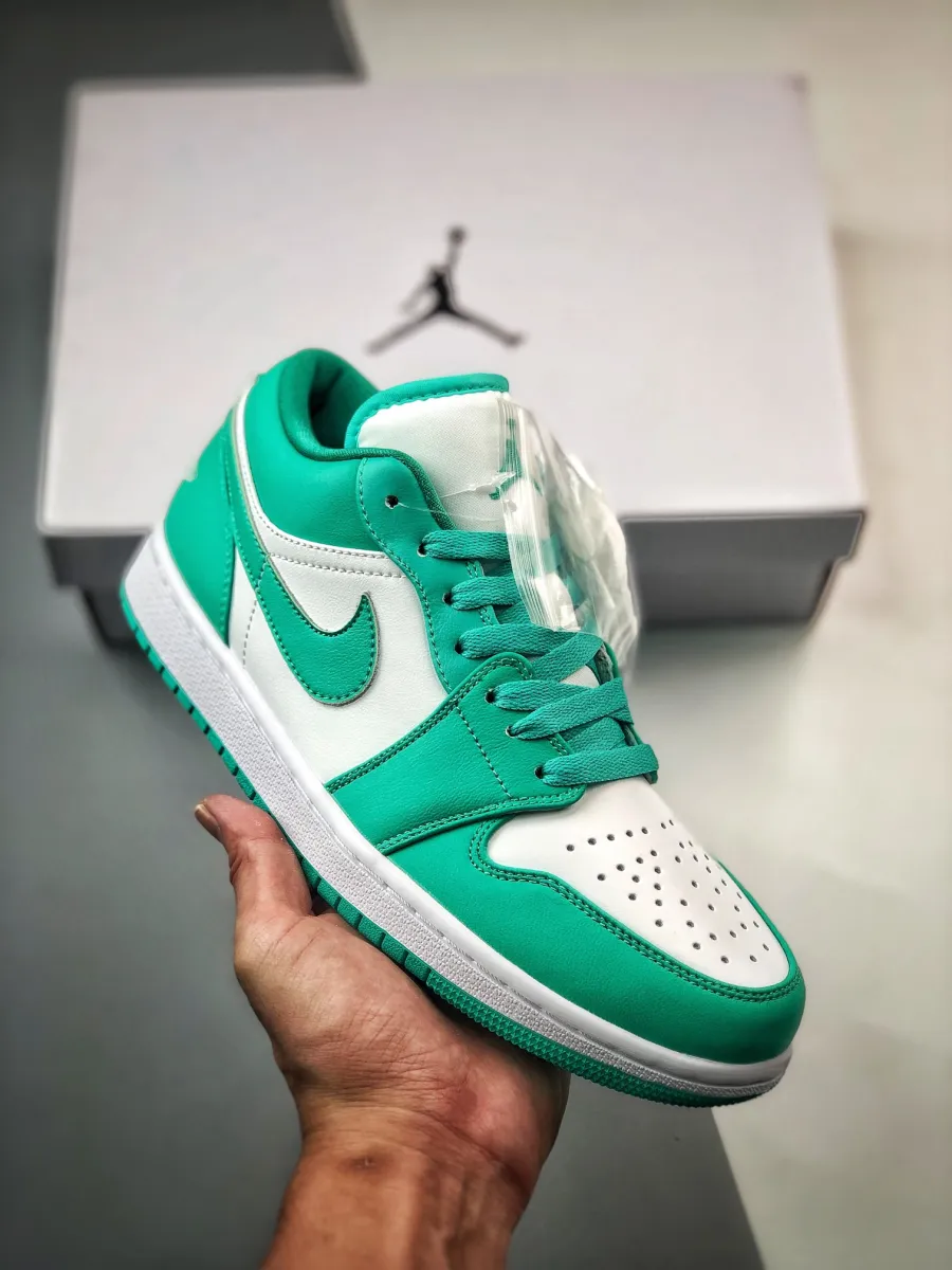 Air Jordan 1 Low Turquoise For Womens DC0774-132 Jordan 132