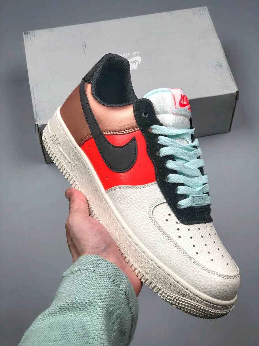 Nike Air Force 1 Low Metallic Red Bronze With Multiple Materials CT3429-900 To Buy