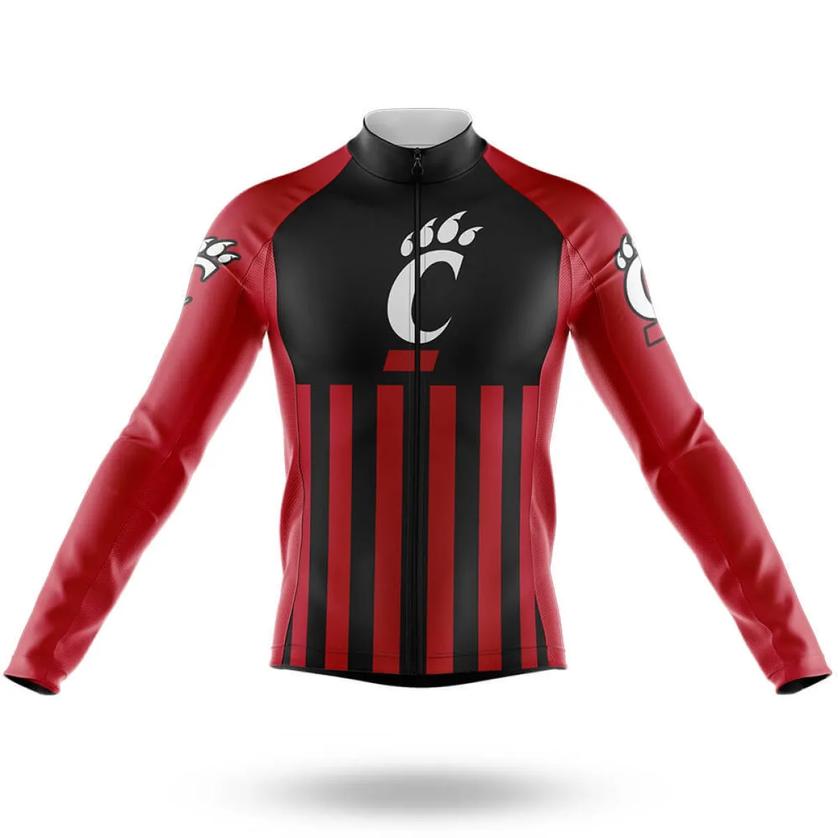 University of Cincinnati USA Long Sleeve Cycling Jersey Only