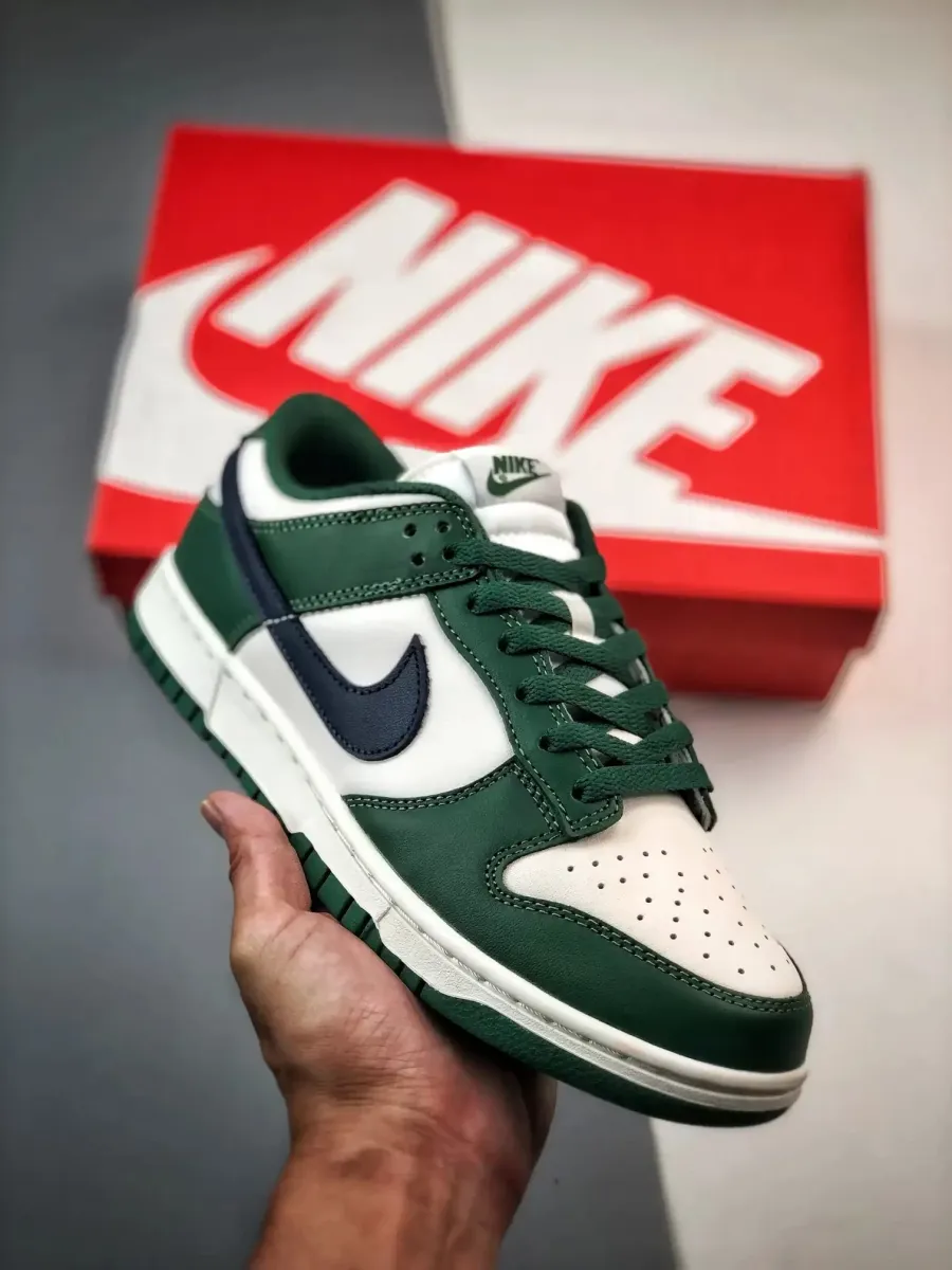 Nike Dunk Low Gorge Green/Midnight Navy-Phantom DD1503-300
