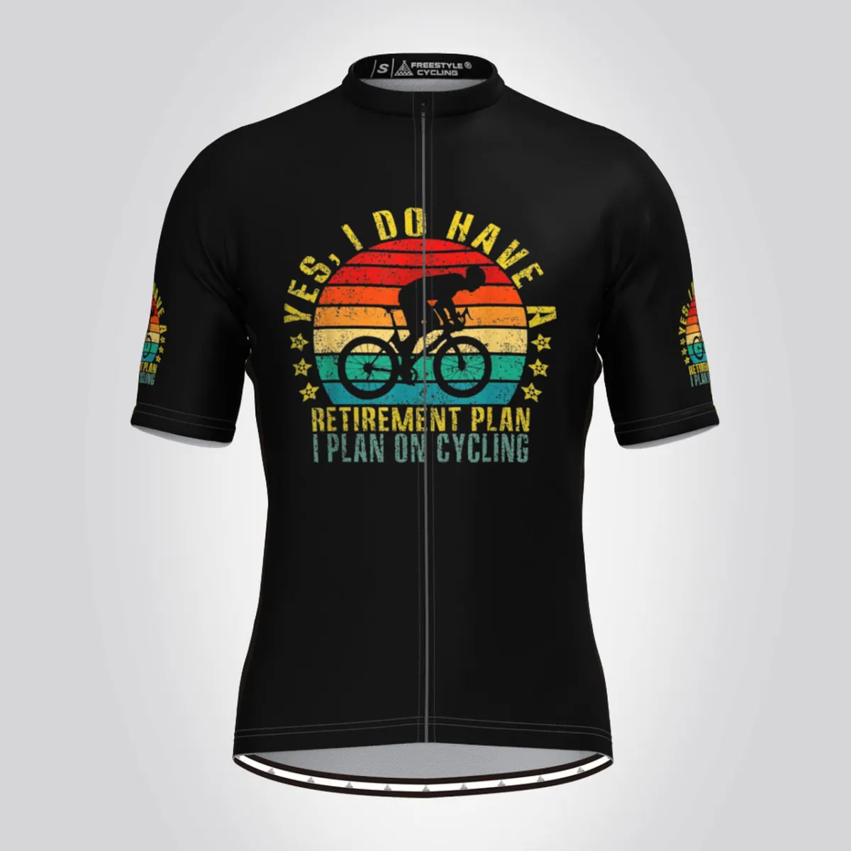 I Plan On Cycling Vintage Men's Cycling Jersey New Releases