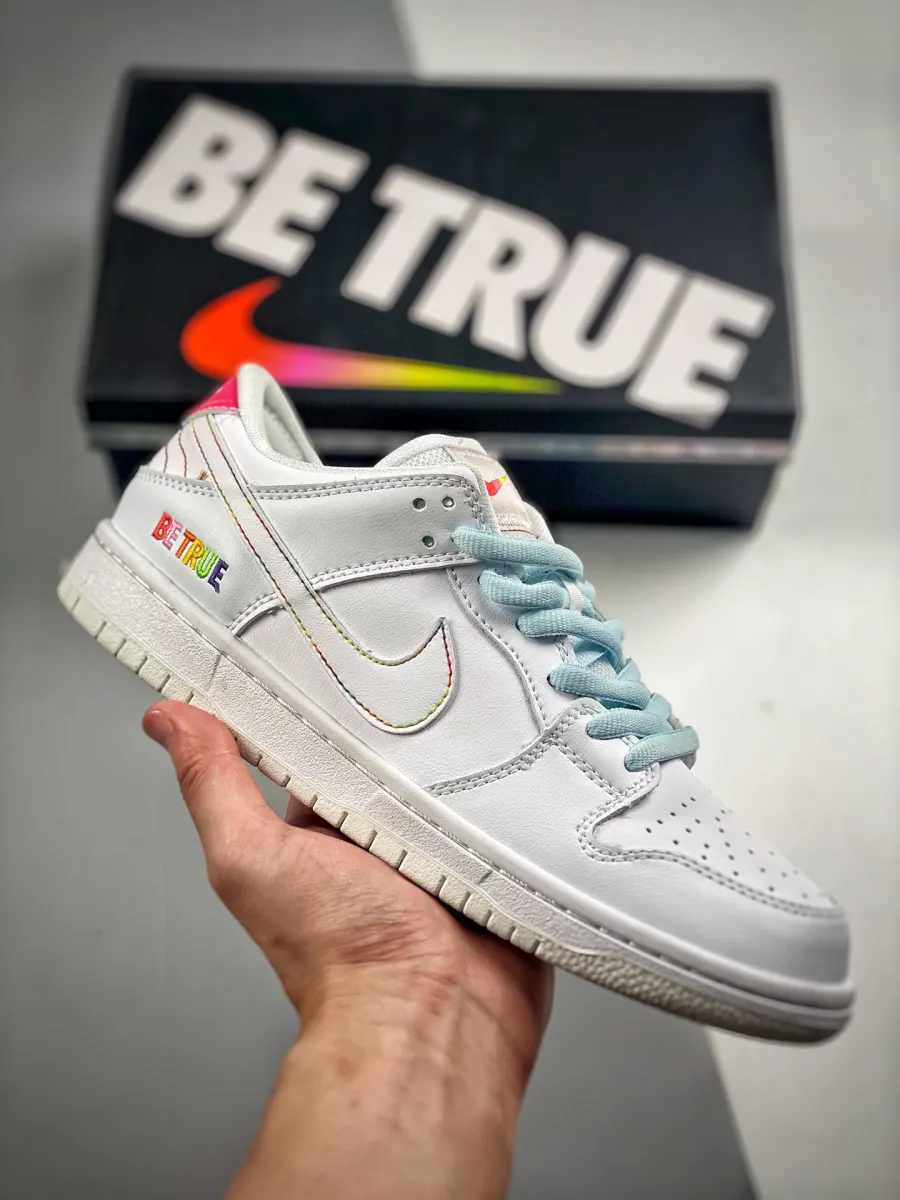 Nike SB Dunk Low 'Be True' Nike Dunk Be True