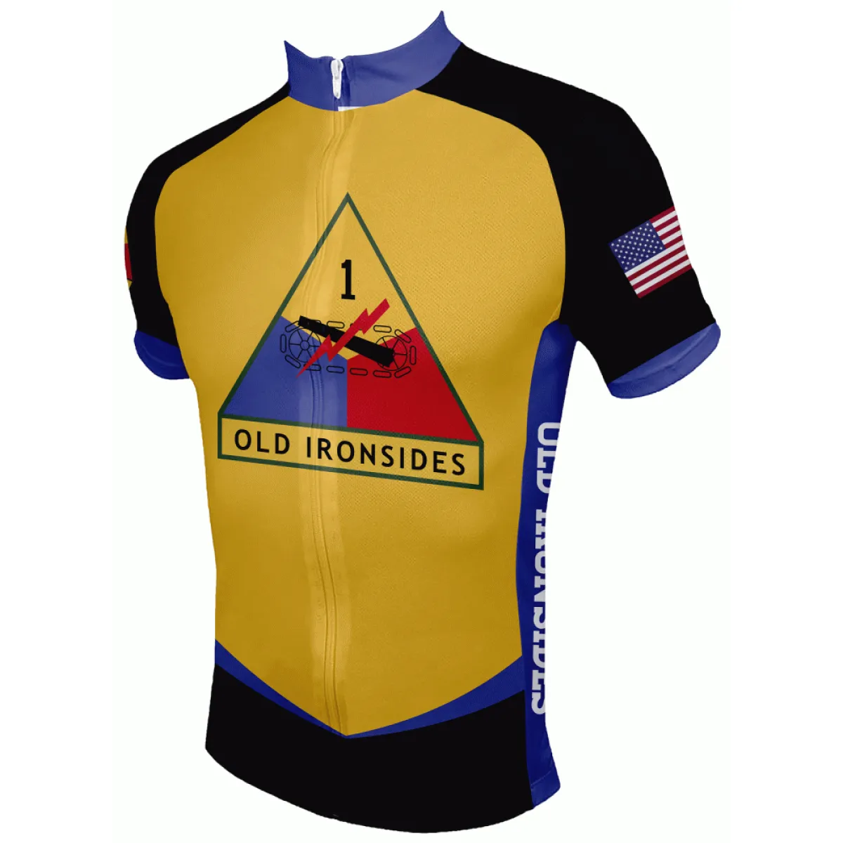 US Army Unit 1st Armored Division Cycling Jerseys Z-2276593
