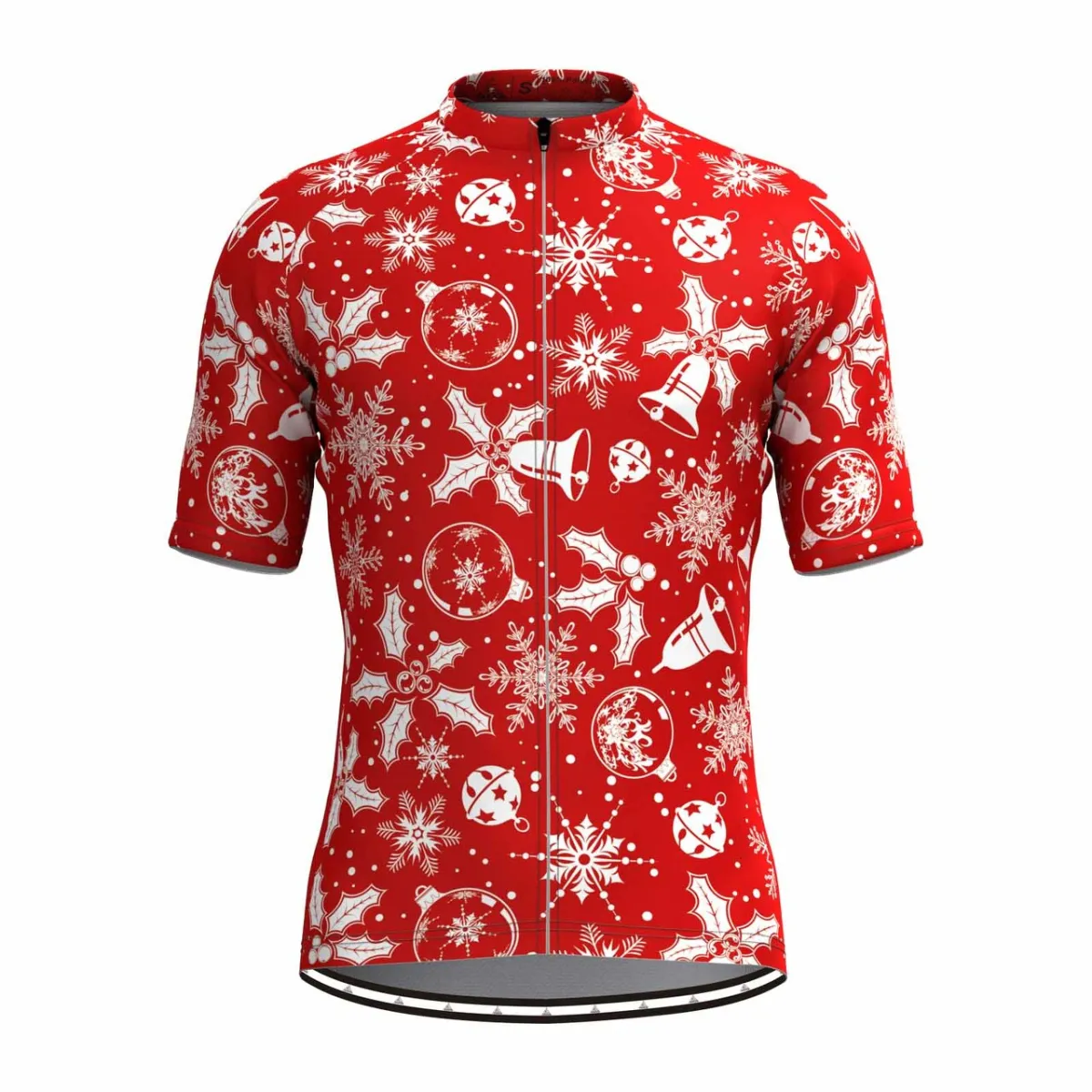 Christmas Jingle Bells Cycling Jersey Restock