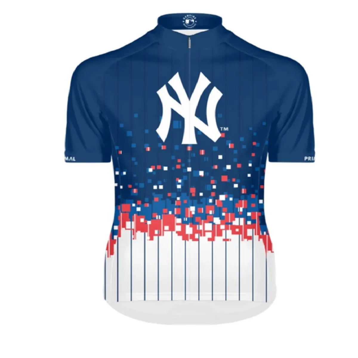 Primal Wear MLB New York Yankees Men's Nexas Cycling Jersey NYYJ78M-MD