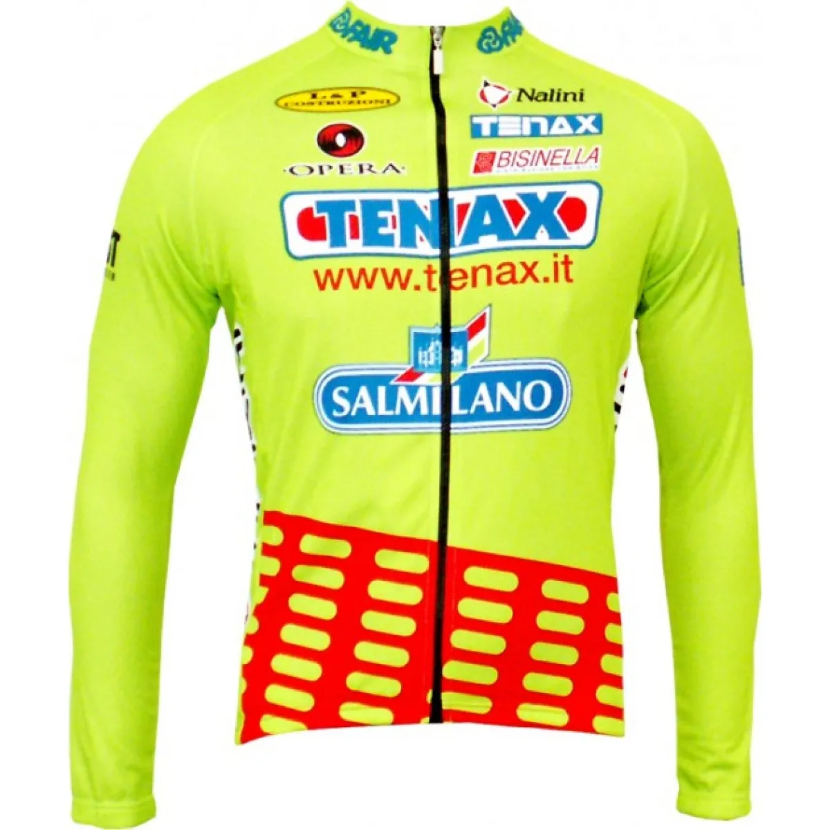 Tenax 2006 Cycling Winter Thermal Jacket Brand New