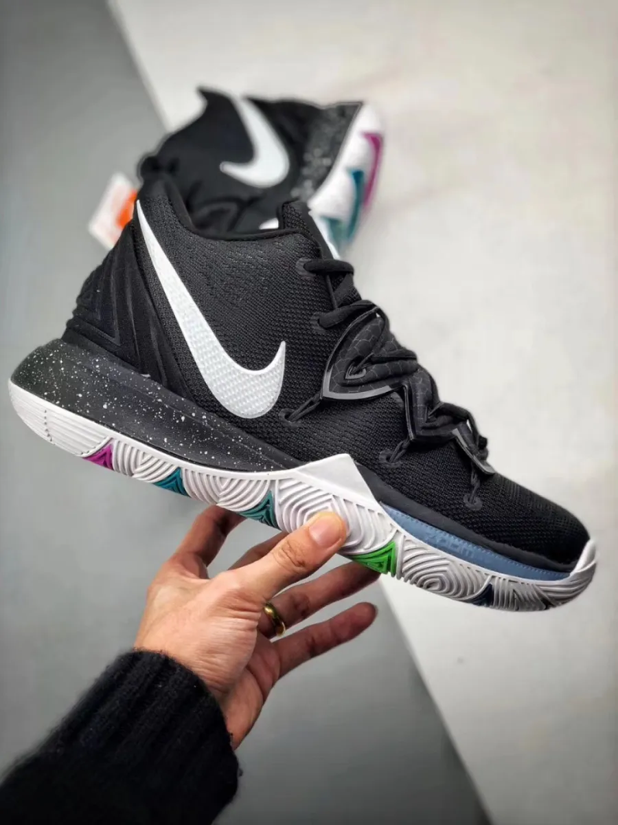 Nike Kyrie 5 'Black Magic' Multi-Color #kyrie 5 black magic