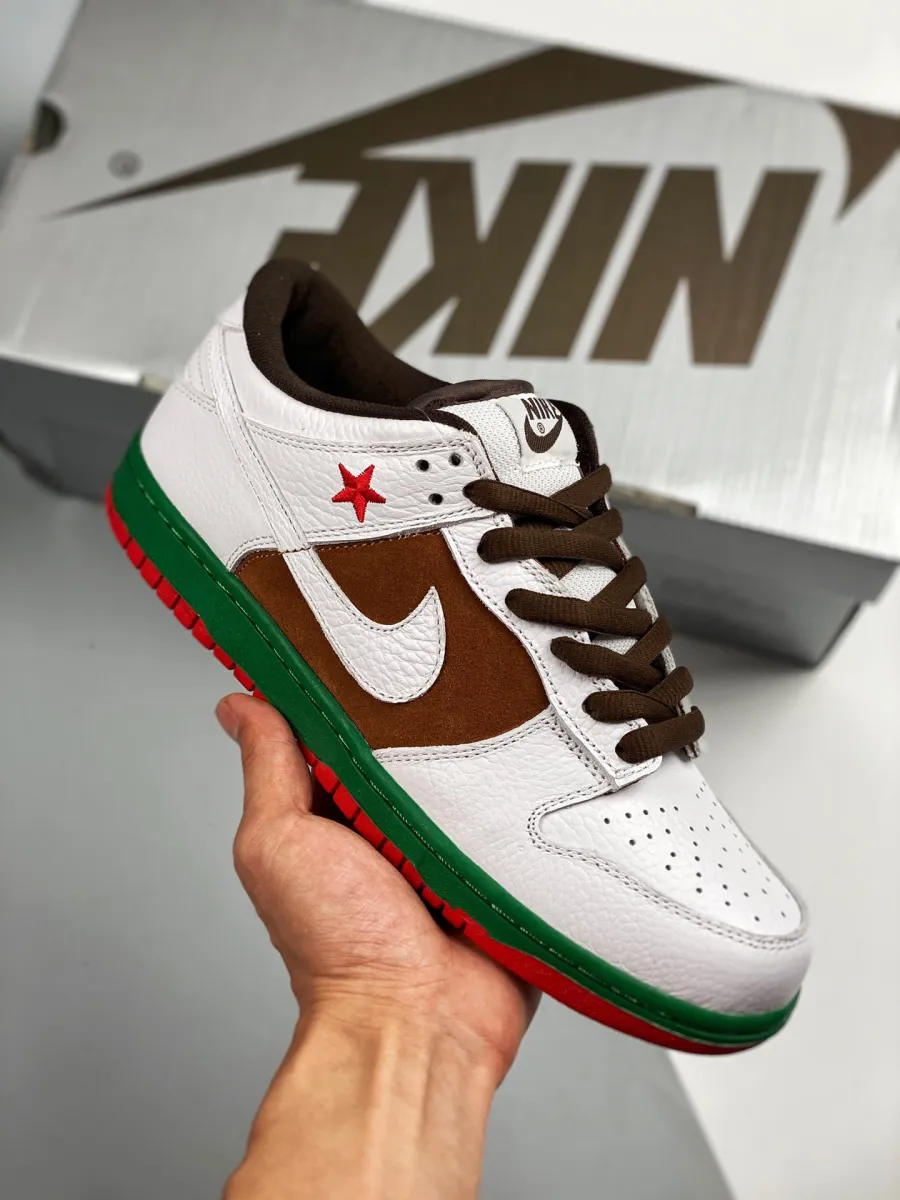 Nike SB Dunk Low Pro 'Cali' Pecan/White 304292-211 / pecan dunks