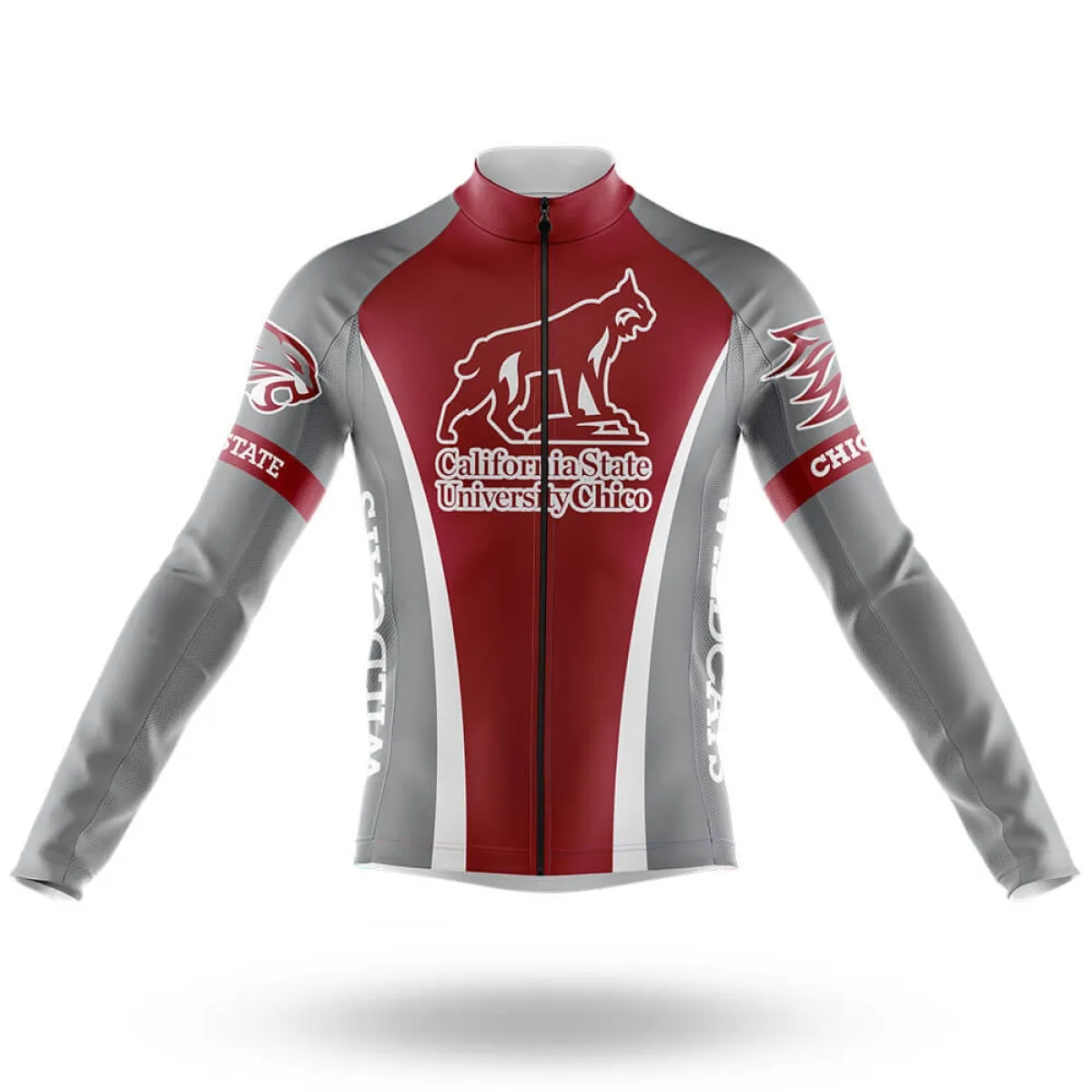California State University Chico Long Sleeve Cycling Jersey Only