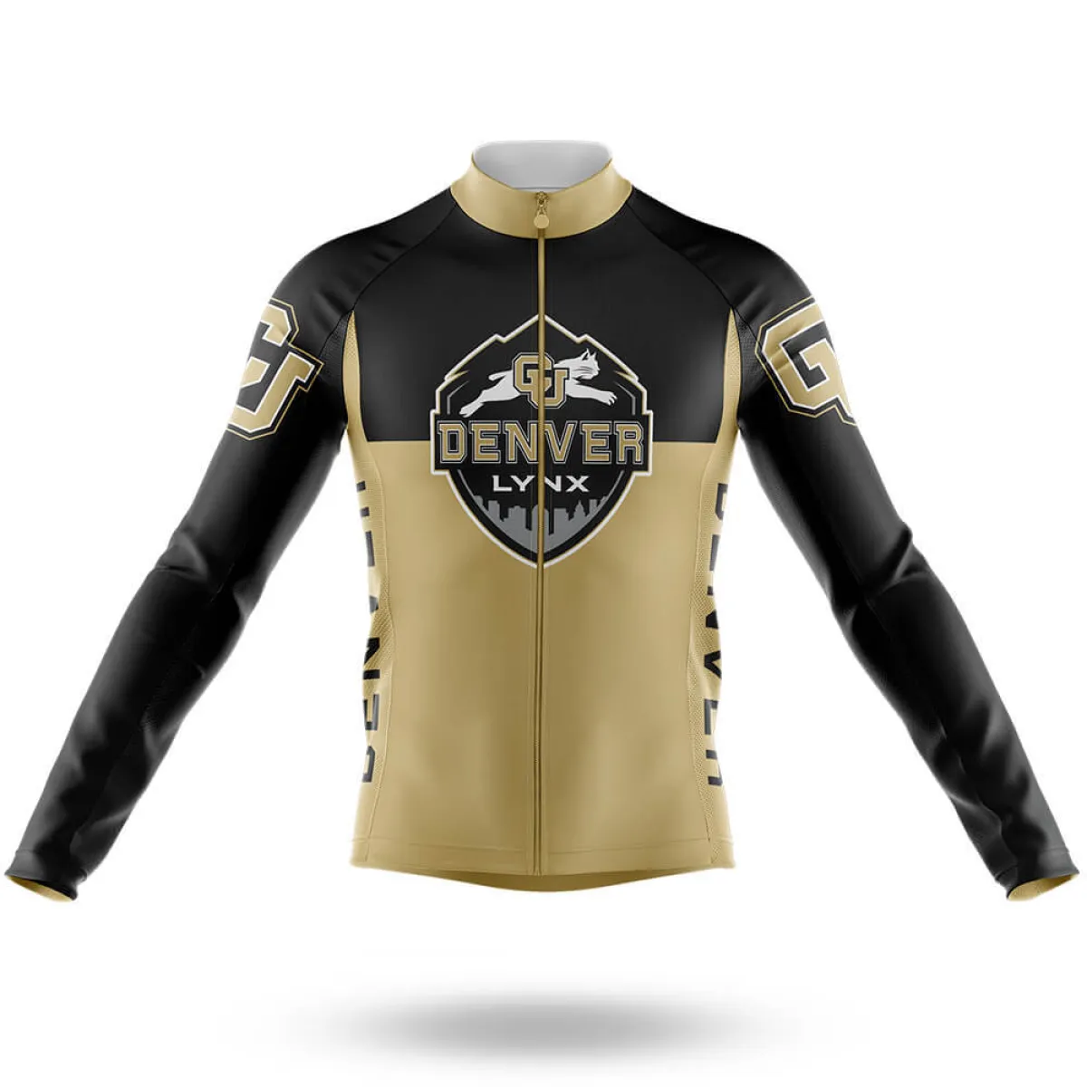 University of Colorado Denver V2 Long Sleeve Cycling Jersey Only