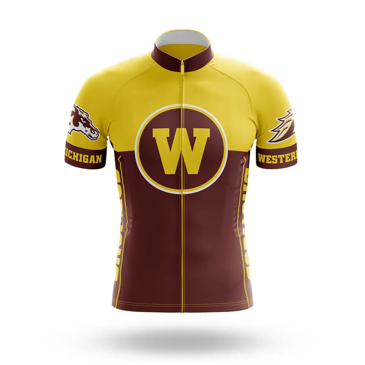 Western Michigan University V2 - Men's Cycling / Jersey Only