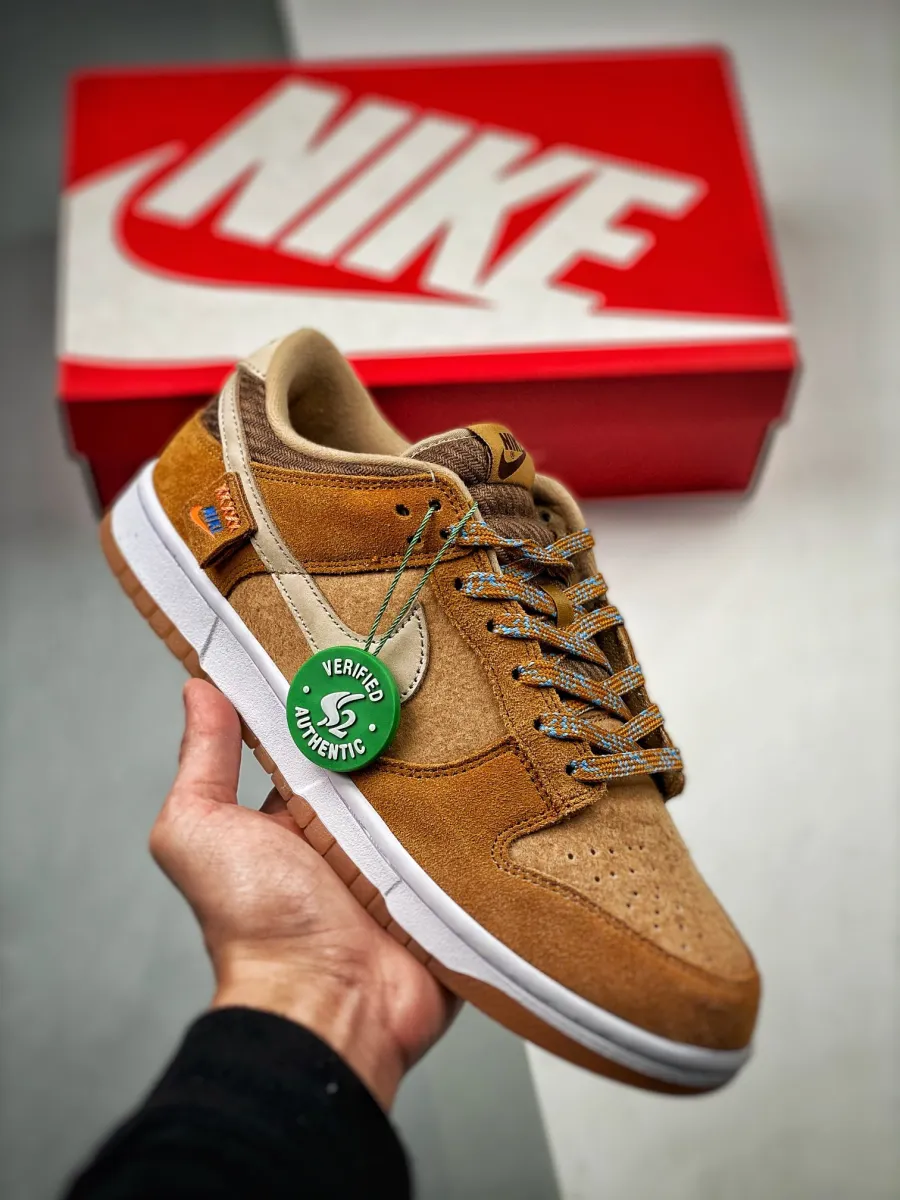 Nike Dunk Low 'Teddy Bear' DZ5350-228 / teddy bear dunks brown