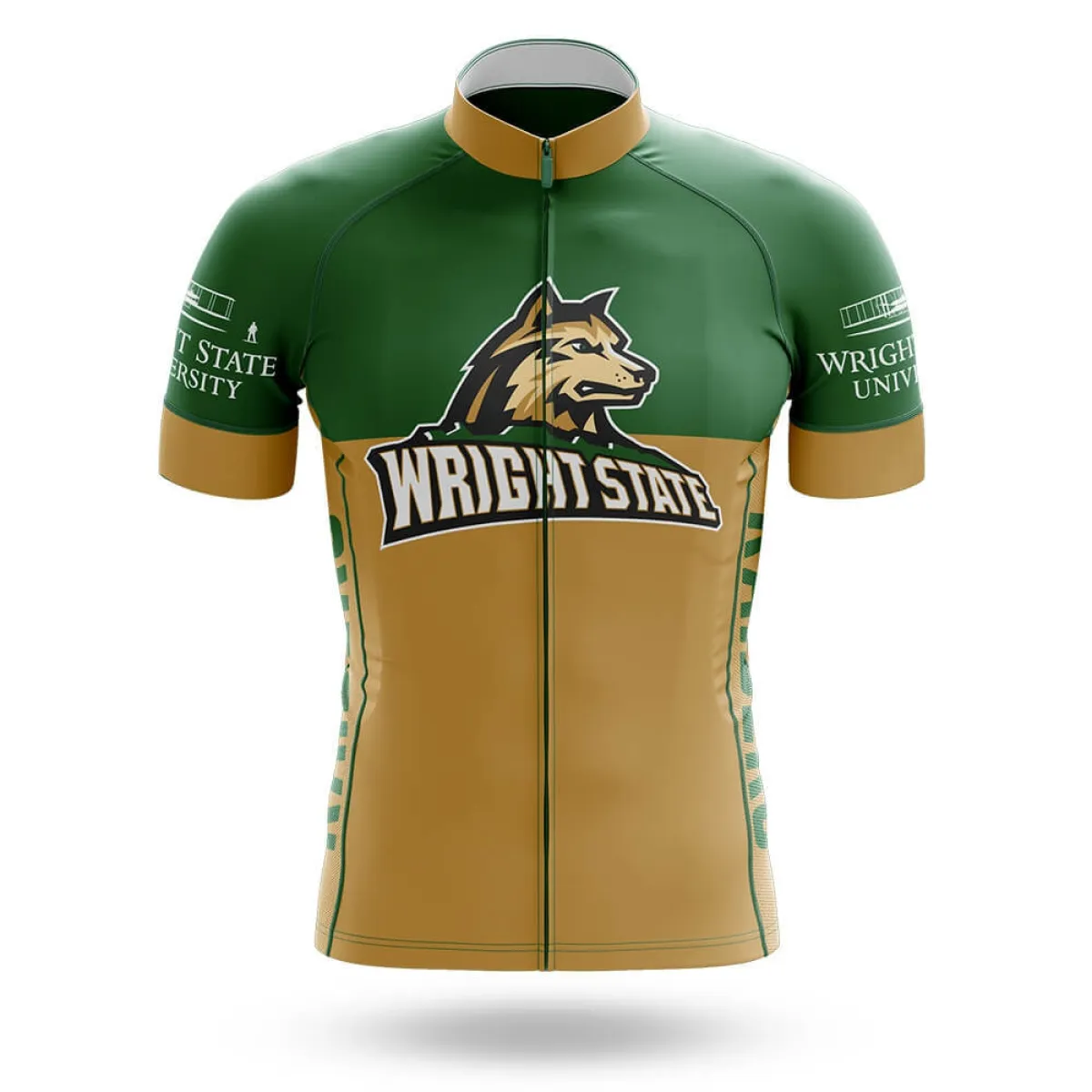 Wright State University Cycling Jersey Ver.2 Restock