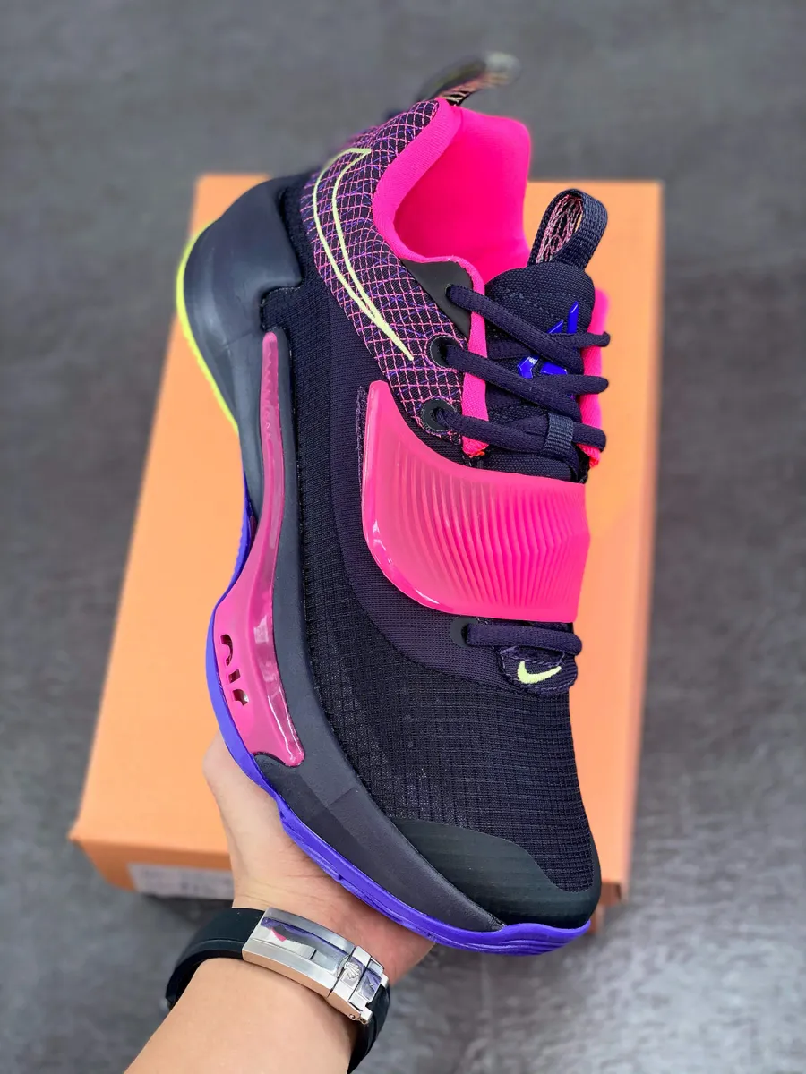Nike Zoom Freak 3 Cave Purple/Light Lemon Twist/Pink Blast