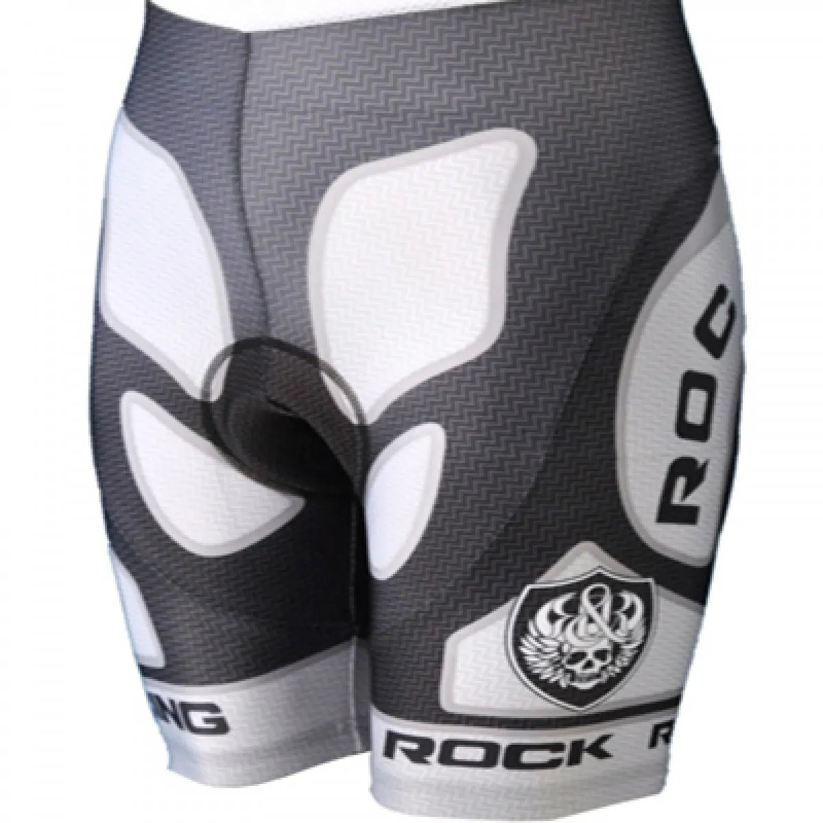 Team Rock Racing Cycling Shorts BLACK/WHITE New Releases