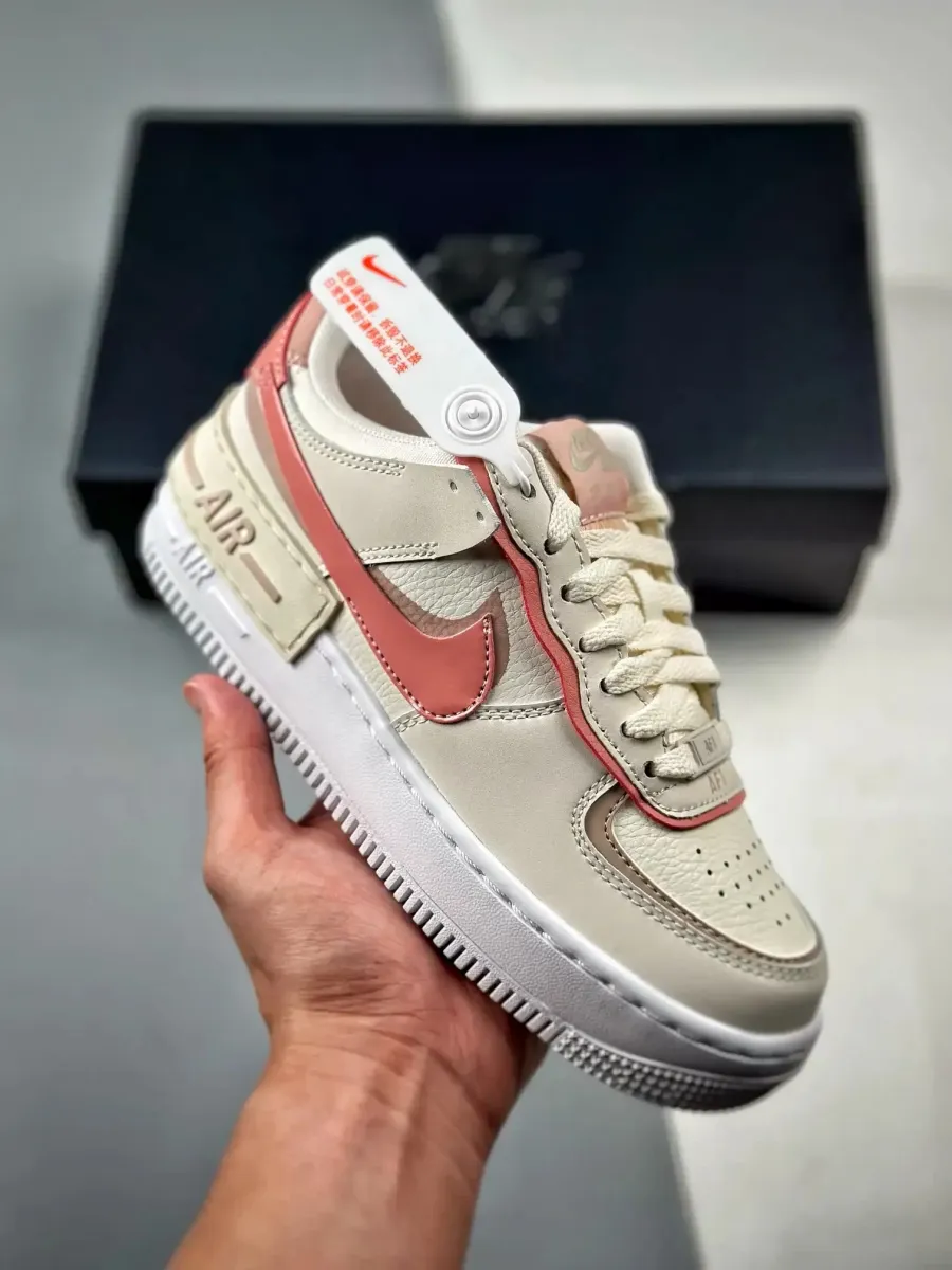 Nike Air Force 1 Shadow Sail Pink Nike Pink Shoes DZ1847-001