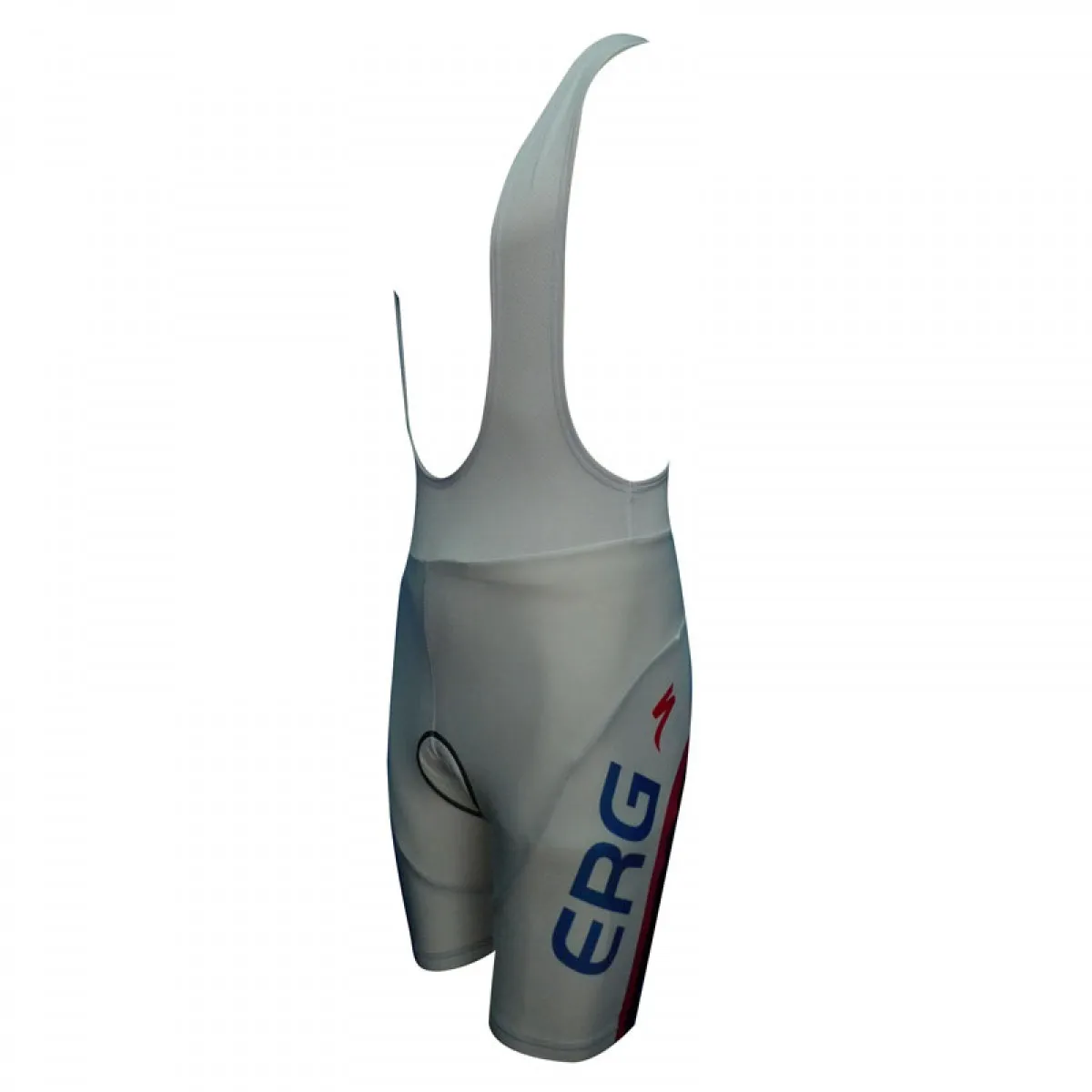 2012 ERG White Cycling Bib Shorts Outlet