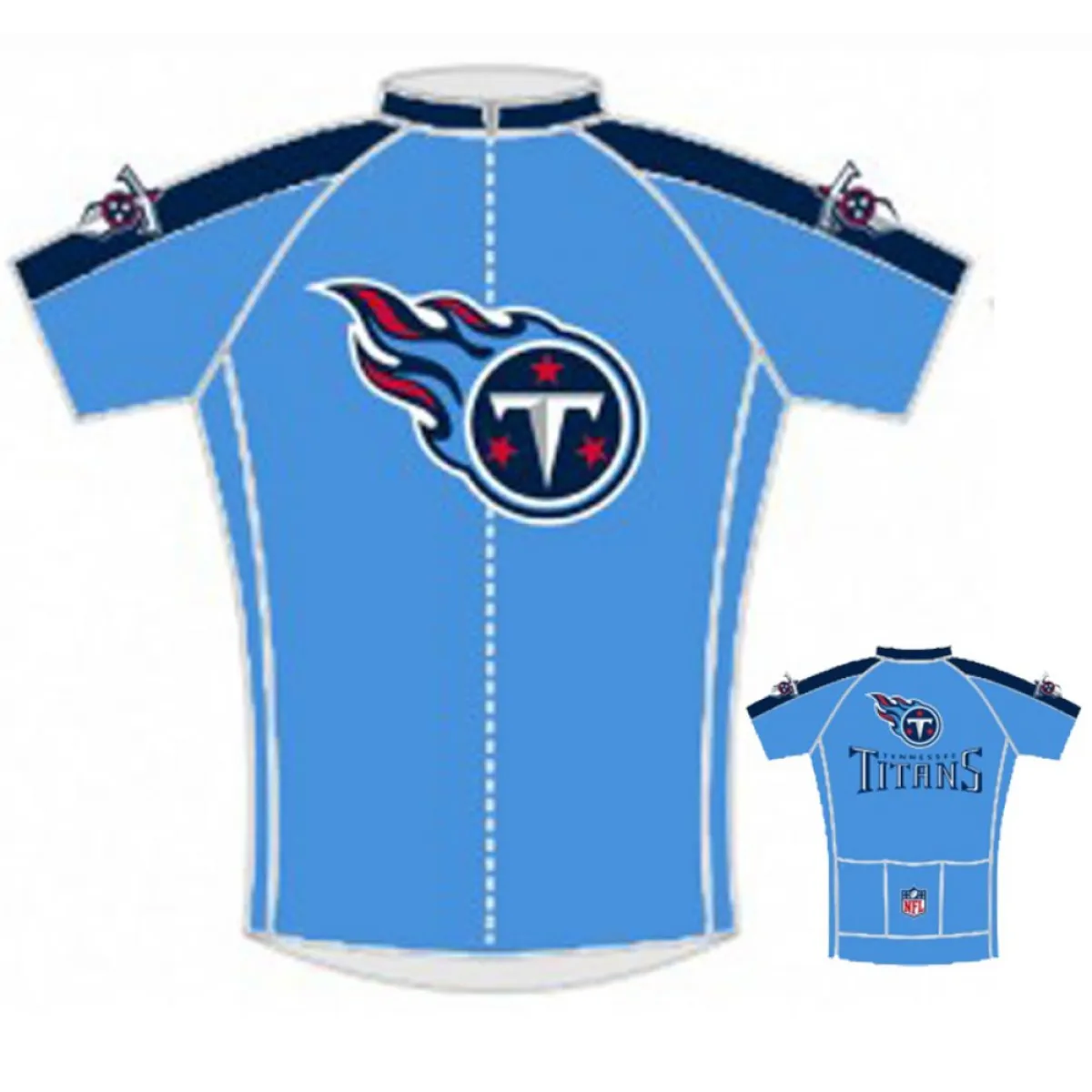 Brand New NFL Tennessee Titans Cycling Jersey Only