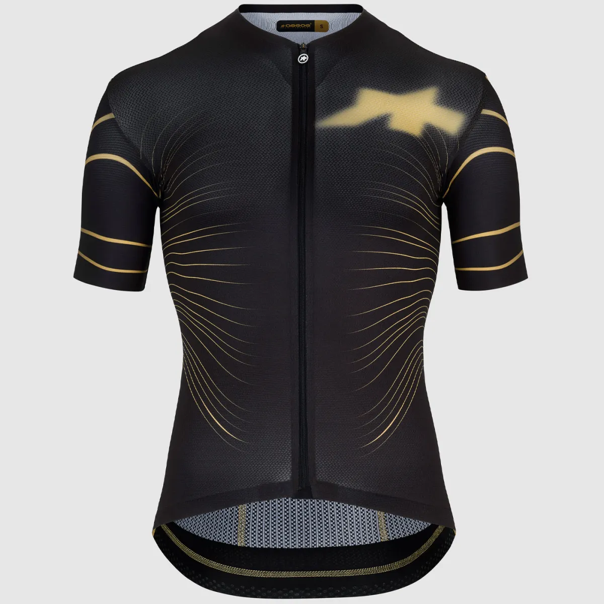 Assos Equipe RS Targa Wings jersey - Black gold / Assos Equipe Jersey
