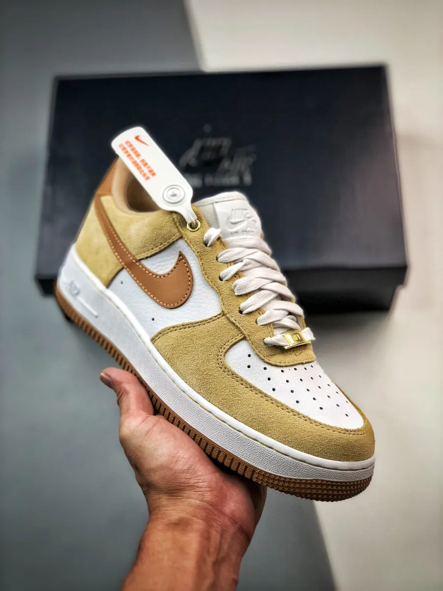 Nike Air Force 1 LXX Vachetta Tan/Flax-Sail DX1193-200 #tan air force 1s