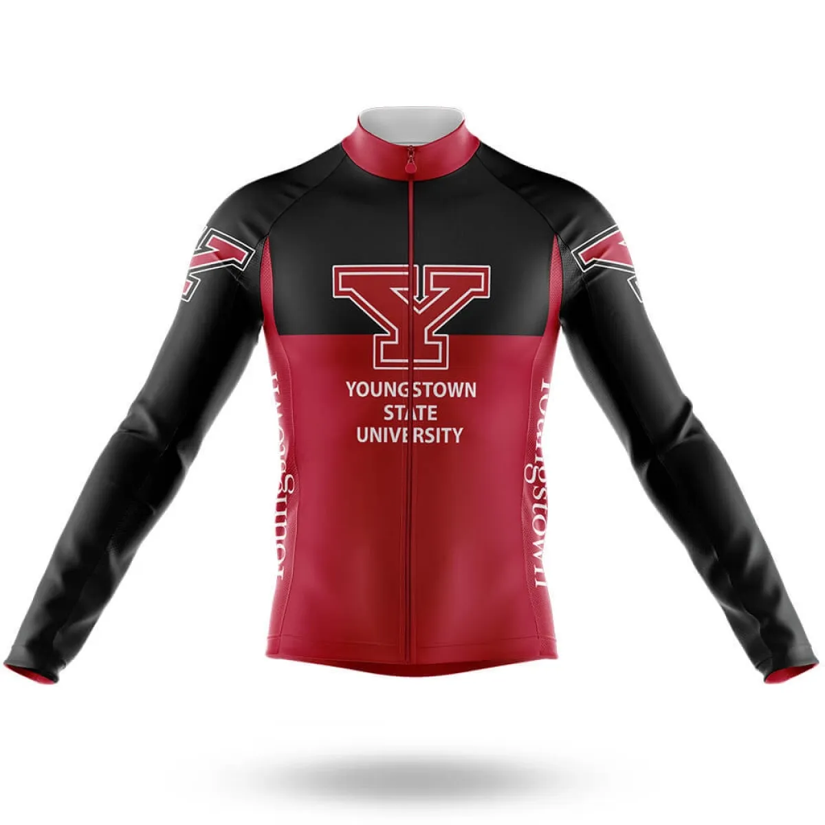 Youngstown State University V2 Cycling Kit - Long Sleeve Jersey