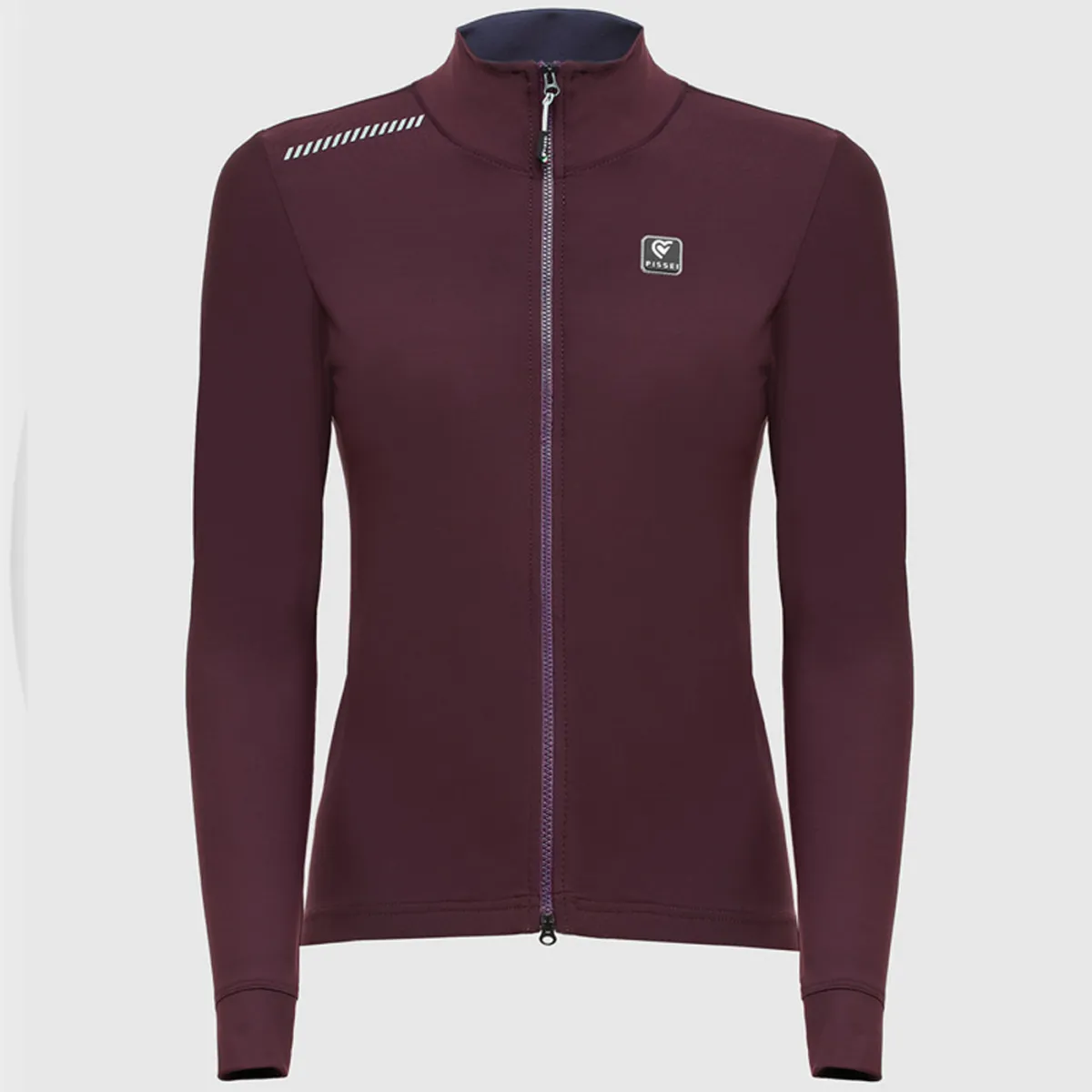 Pissei Gardena women long sleeve jersey - Bordeaux Gardena Womens Spa