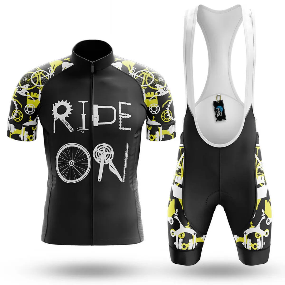 Ride On - Men's Cycling Kit / Full Set Outlet